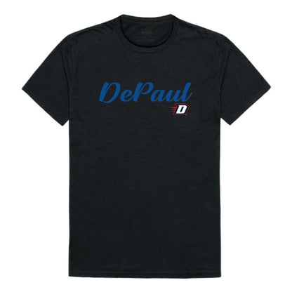 DePaul University Demons Script Tee T-Shirt-Campus-Wardrobe