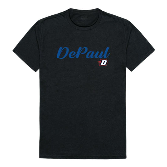 DePaul University Demons Script Tee T-Shirt-Campus-Wardrobe