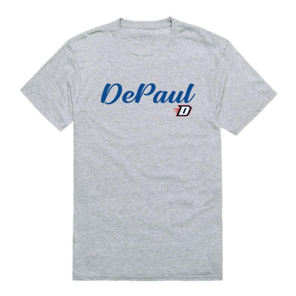 DePaul University Demons Script Tee T-Shirt-Campus-Wardrobe