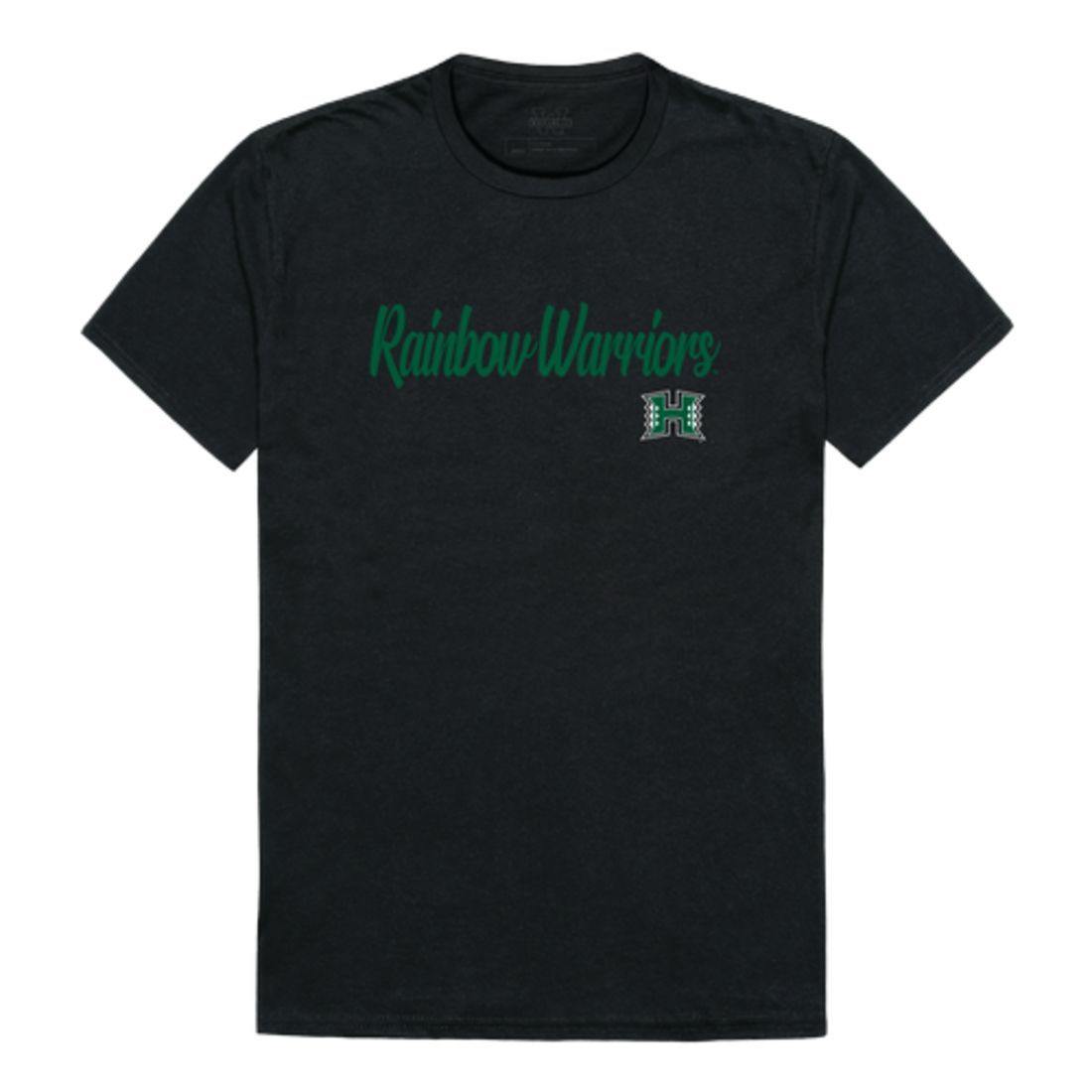 University of Hawaii Rainbow Warriors Script Tee T-Shirt-Campus-Wardrobe