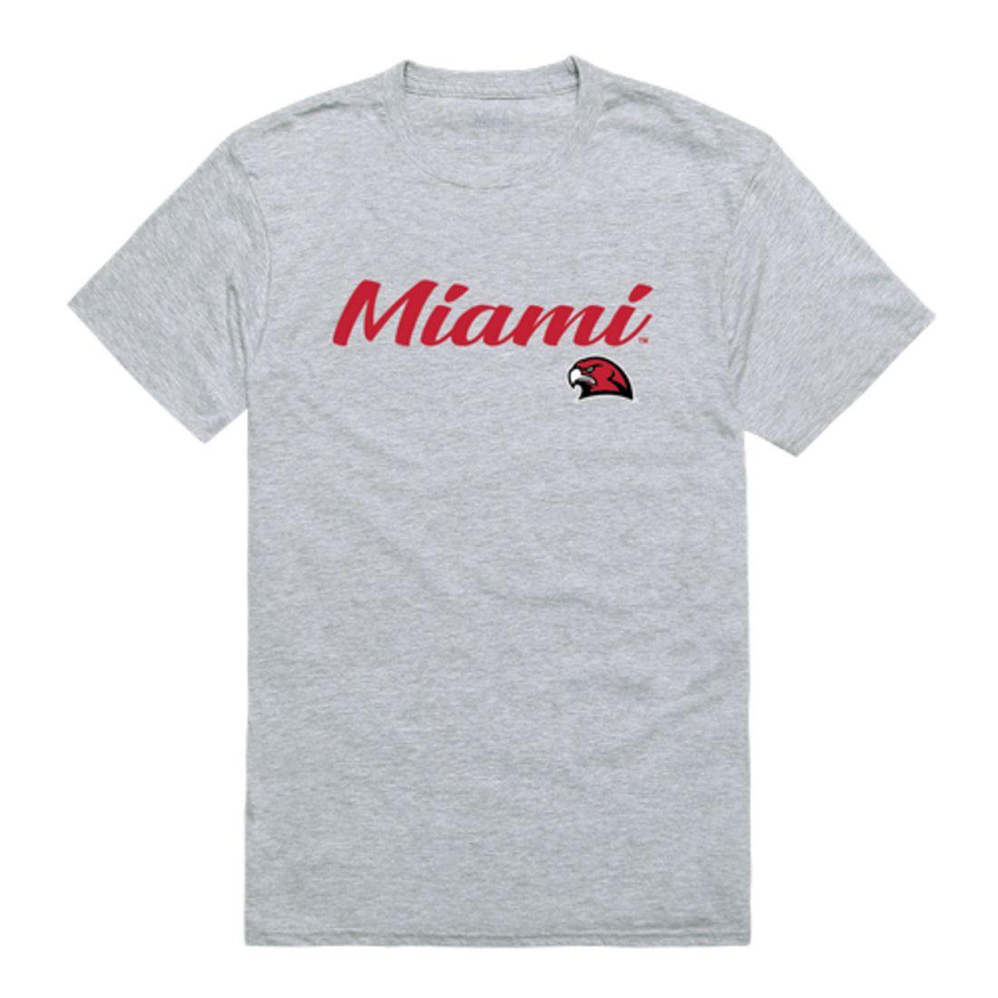 Miami UniversityHawks Script Tee T-Shirt-Campus-Wardrobe