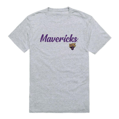MNSU Minnesota State University Mankato Mavericks Script Tee T-Shirt-Campus-Wardrobe