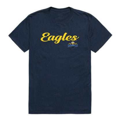 MSU Morehead State University Eagles Script Tee T-Shirt-Campus-Wardrobe