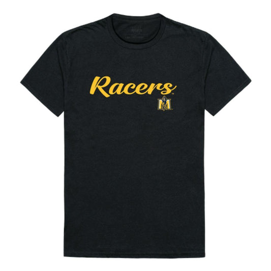MSU Murray State University Racers Script Tee T-Shirt-Campus-Wardrobe