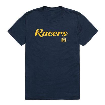 MSU Murray State University Racers Script Tee T-Shirt-Campus-Wardrobe