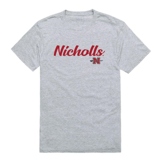 Mouseover Image, Nicholls State University Colonels Script Tee T-Shirt-Campus-Wardrobe