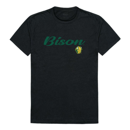 NDSU North Dakota State University Bison Thundering Herd Script Tee T-Shirt-Campus-Wardrobe