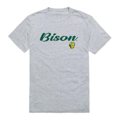 NDSU North Dakota State University Bison Thundering Herd Script Tee T-Shirt-Campus-Wardrobe