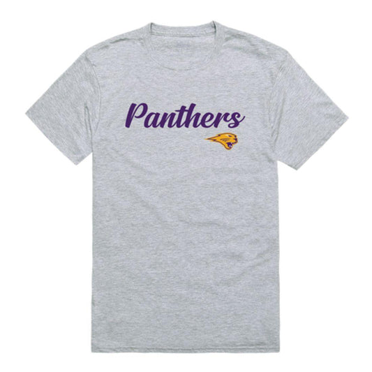 Mouseover Image, University of Northern Iowa Panthers Script Tee T-Shirt-Campus-Wardrobe
