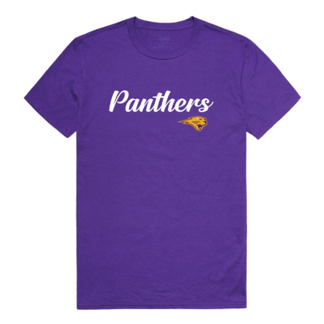 University of Northern Iowa Panthers Script Tee T-Shirt-Campus-Wardrobe