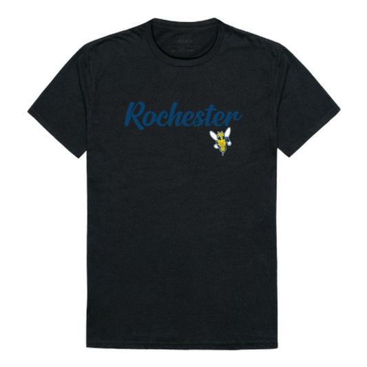 University of Rochester Yellowjackets Script Tee T-Shirt-Campus-Wardrobe