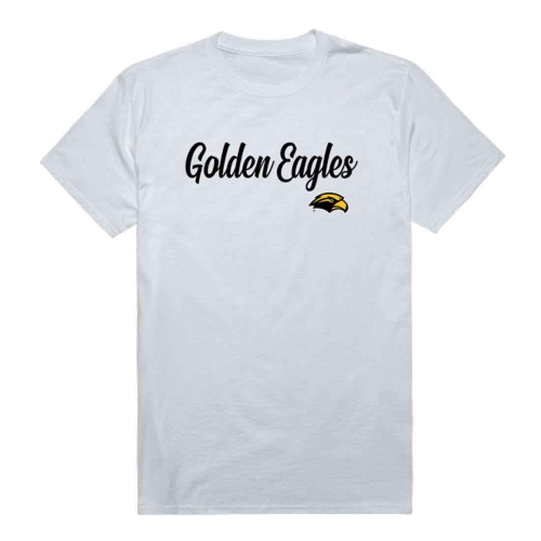 USM University of Southern Mississippien Eagles Script Tee T-Shirt-Campus-Wardrobe
