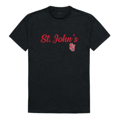 St. John's University Storm Script Tee T-Shirt-Campus-Wardrobe