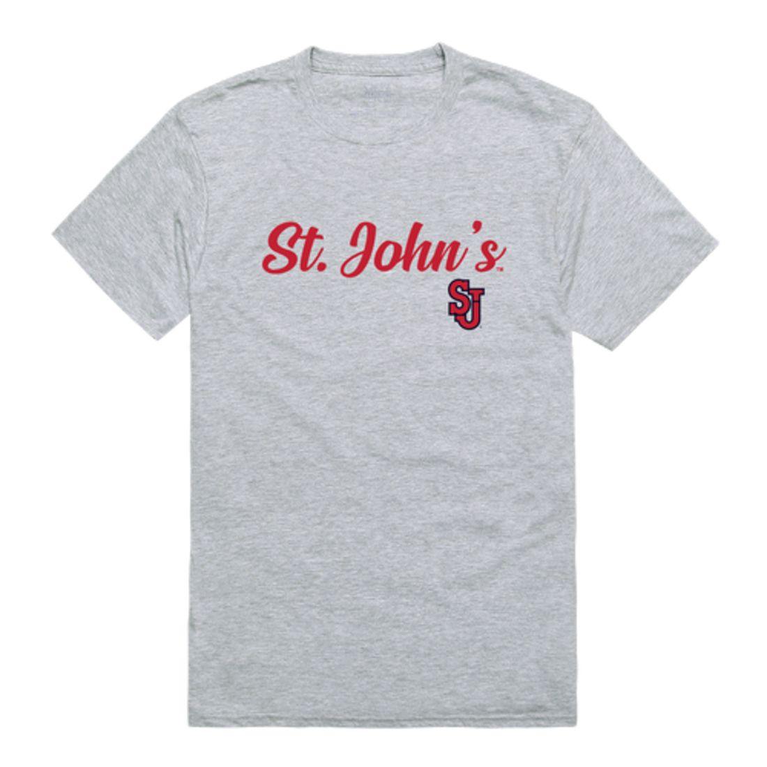 St. John's University Storm Script Tee T-Shirt-Campus-Wardrobe