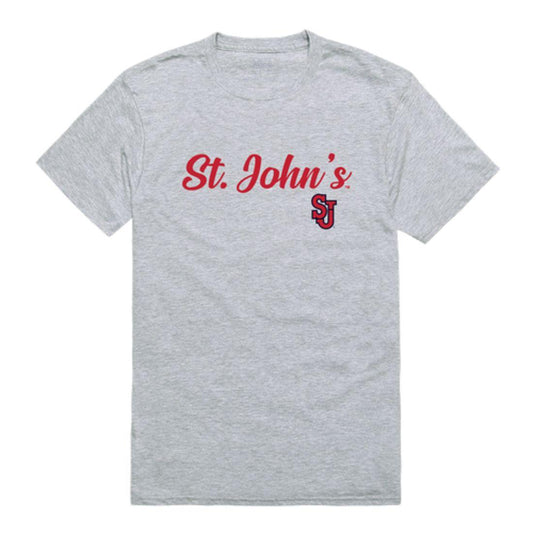 Mouseover Image, St. John's University Storm Script Tee T-Shirt-Campus-Wardrobe