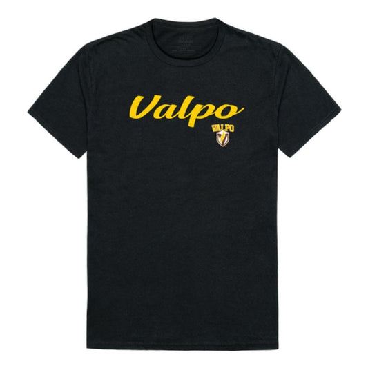 Valparaiso University Crusaders Script Tee T-Shirt-Campus-Wardrobe