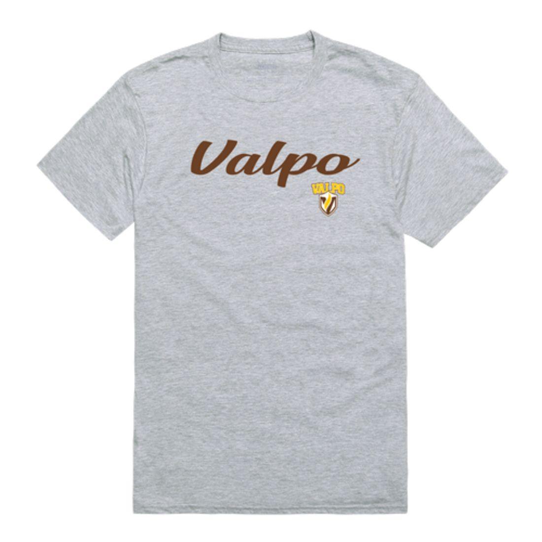 Valparaiso University Crusaders Script Tee T-Shirt-Campus-Wardrobe