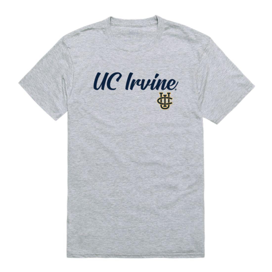 University of California UC Irvine Anteaters Script Tee T-Shirt-Campus-Wardrobe