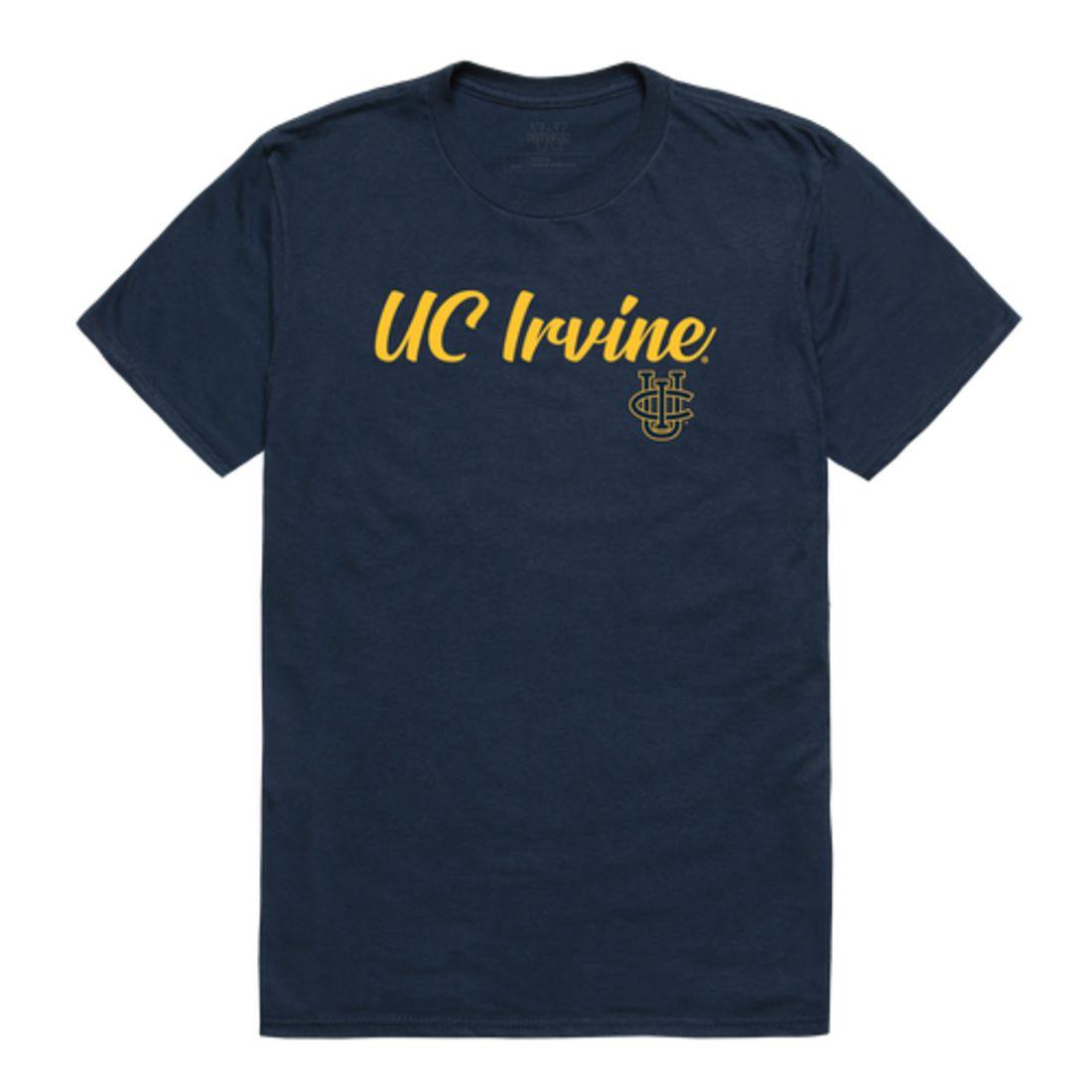 University of California UC Irvine Anteaters Script Tee T-Shirt-Campus-Wardrobe