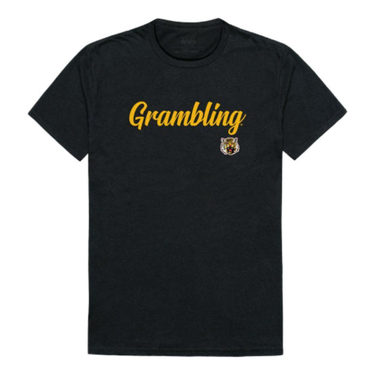 GSU Grambling State University Tigers Script Tee T-Shirt-Campus-Wardrobe