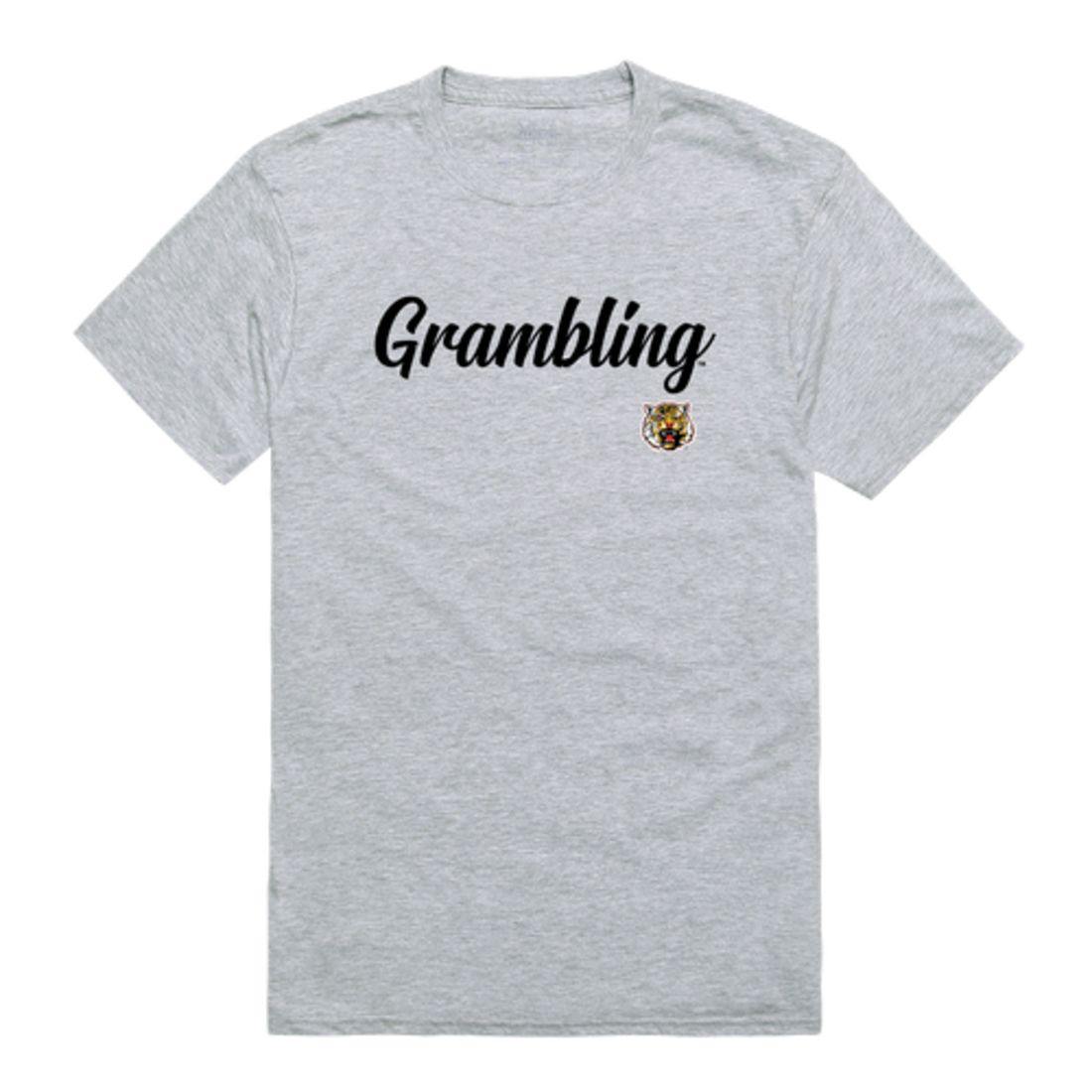 GSU Grambling State University Tigers Script Tee T-Shirt-Campus-Wardrobe