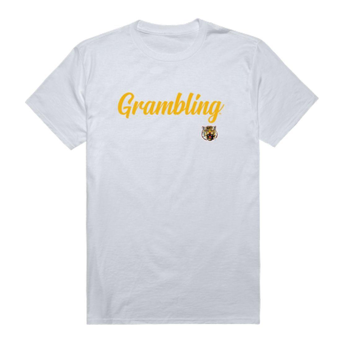 GSU Grambling State University Tigers Script Tee T-Shirt-Campus-Wardrobe