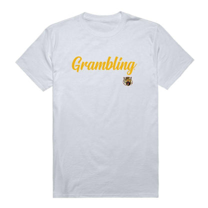 GSU Grambling State University Tigers Script Tee T-Shirt-Campus-Wardrobe