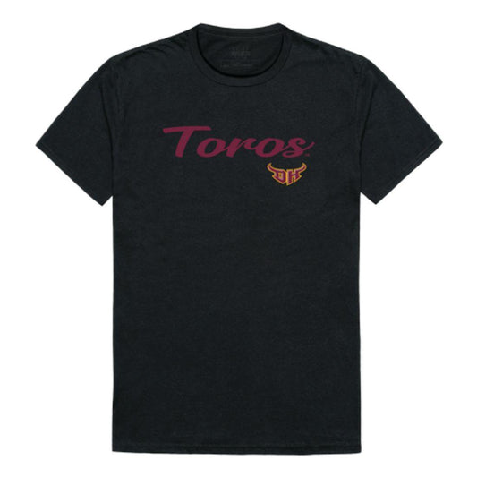 CSUDH California State University Dominguez Hills Toros Script Tee T-Shirt-Campus-Wardrobe