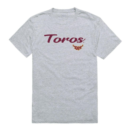 CSUDH California State University Dominguez Hills Toros Script Tee T-Shirt-Campus-Wardrobe