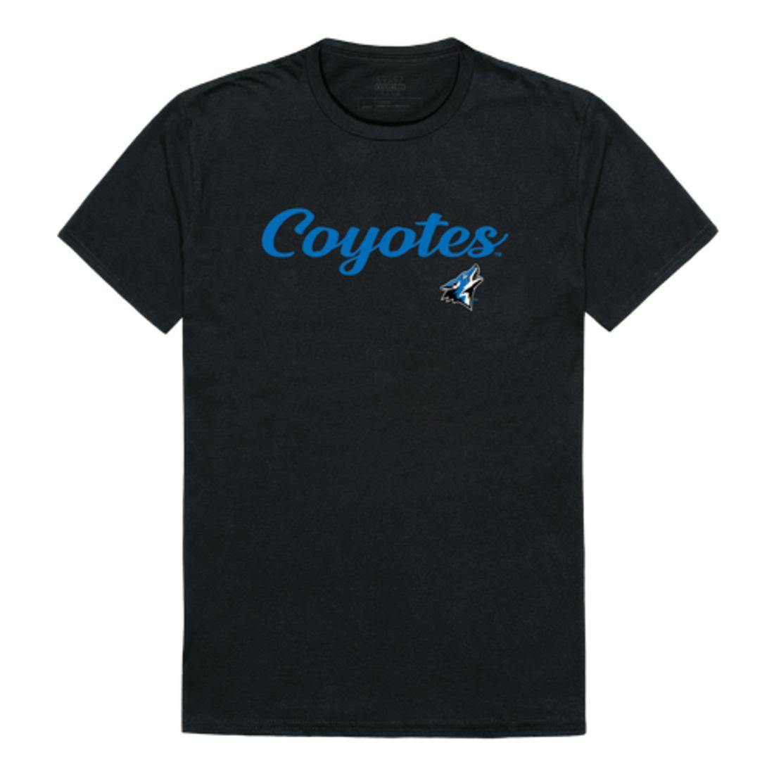 CSUSB California State University San Bernardino Coyotes Script Tee T-Shirt-Campus-Wardrobe