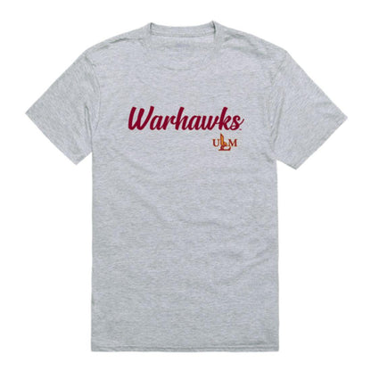 ULM University of Louisiana Monroe Warhawks Script Tee T-Shirt-Campus-Wardrobe