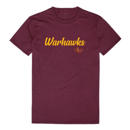 ULM University of Louisiana Monroe Warhawks Script Tee T-Shirt-Campus-Wardrobe