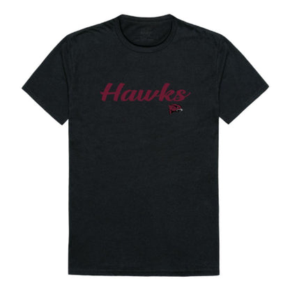 UMES University of Maryland Eastern Shore Hawks Script Tee T-Shirt-Campus-Wardrobe