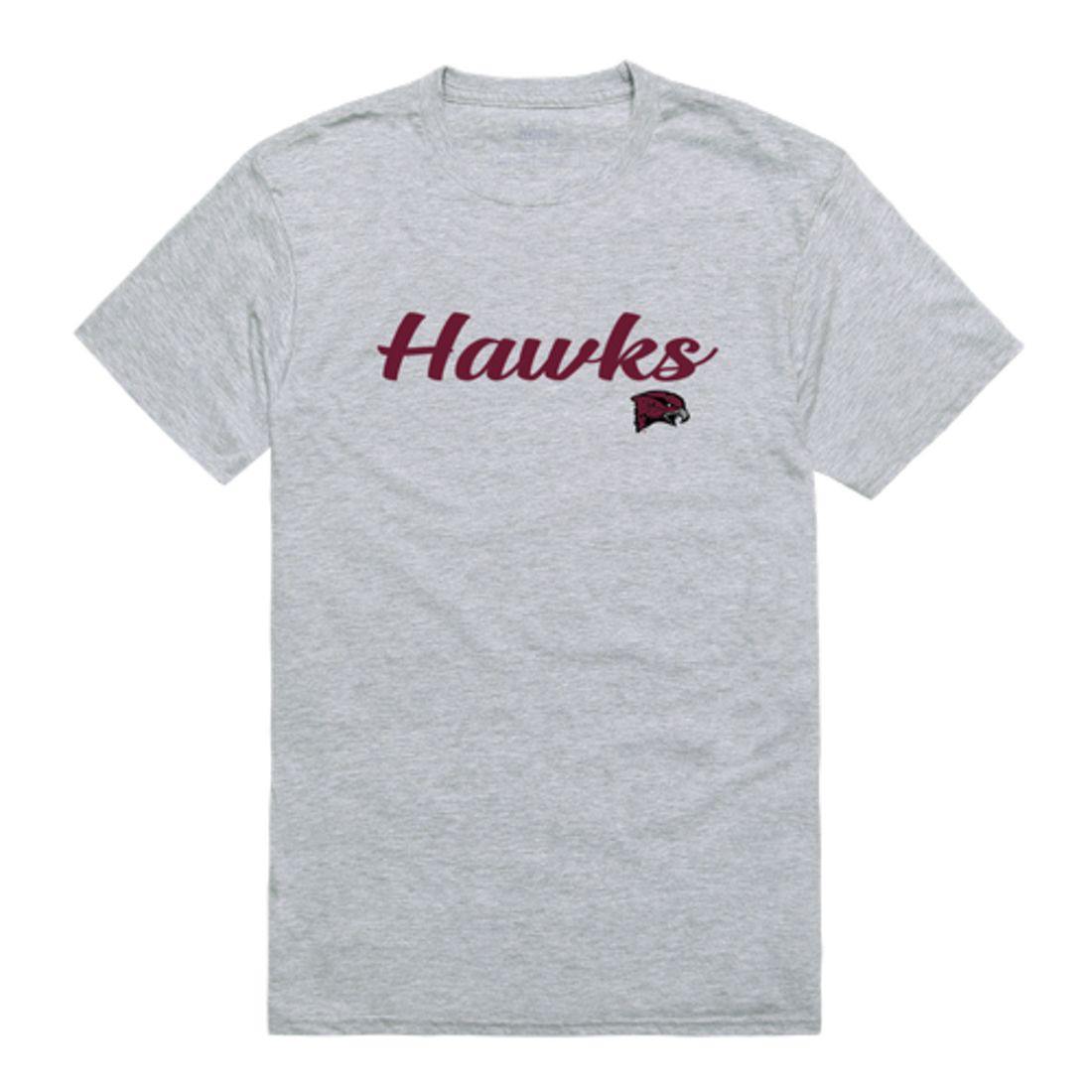 UMES University of Maryland Eastern Shore Hawks Script Tee T-Shirt-Campus-Wardrobe