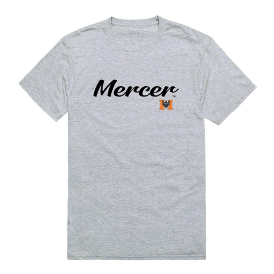 Mercer University Bears Script Tee T-Shirt-Campus-Wardrobe