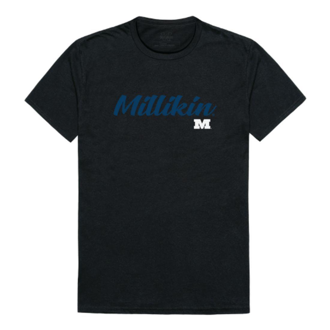 Millikin University Big Script Tee T-Shirt-Campus-Wardrobe