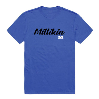 Millikin University Big Script Tee T-Shirt-Campus-Wardrobe
