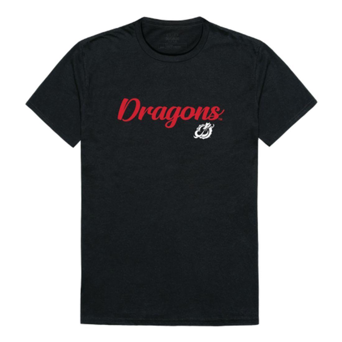 MSUM Minnesota State University Moorhead Dragons Script Tee T-Shirt-Campus-Wardrobe