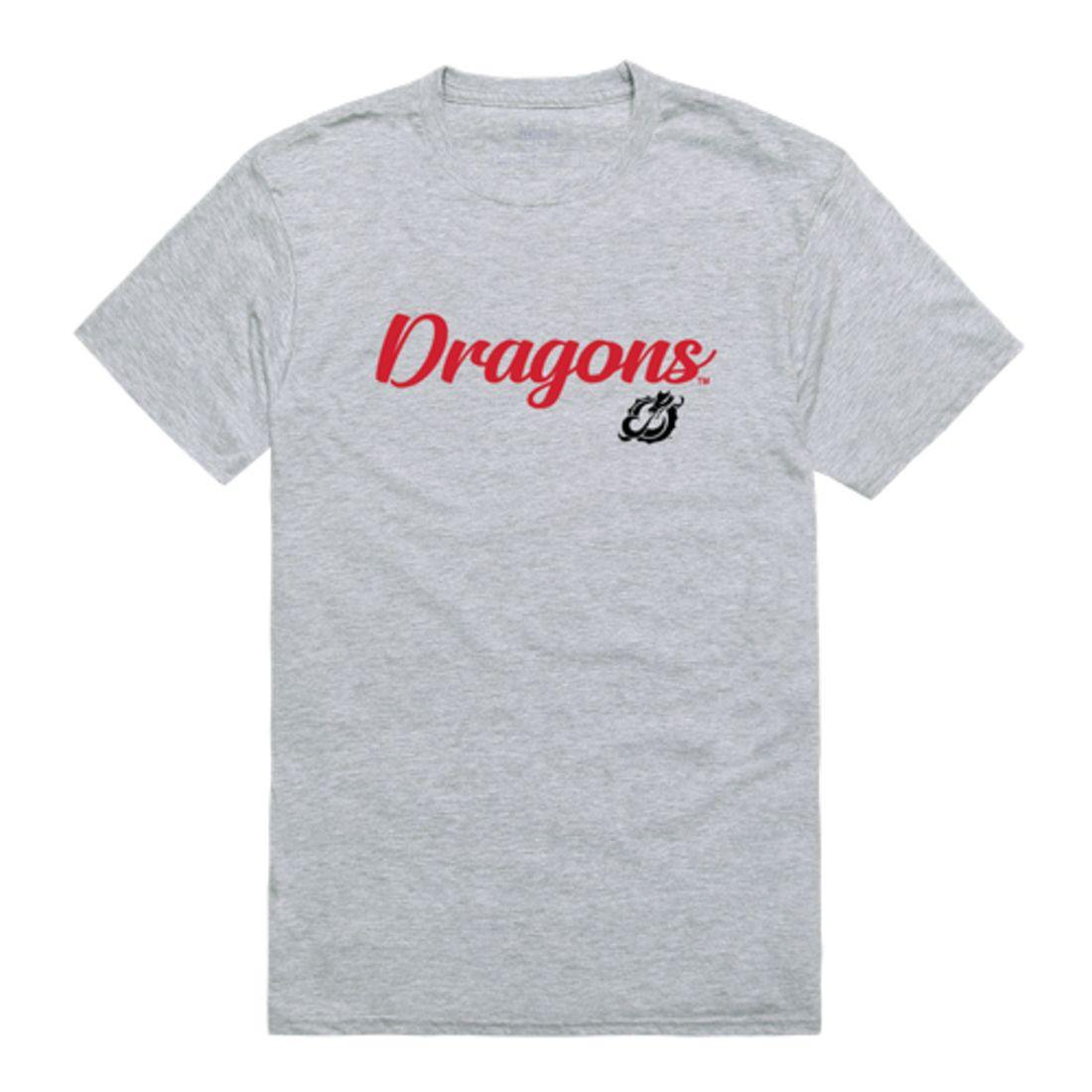 MSUM Minnesota State University Moorhead Dragons Script Tee T-Shirt-Campus-Wardrobe
