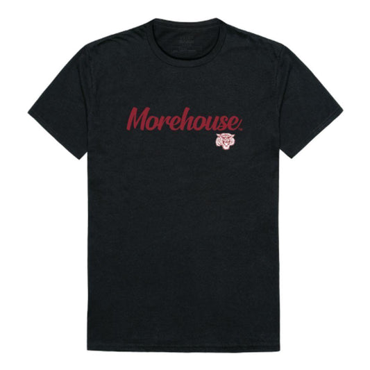 Morehouse College Tigers Script Tee T-Shirt-Campus-Wardrobe