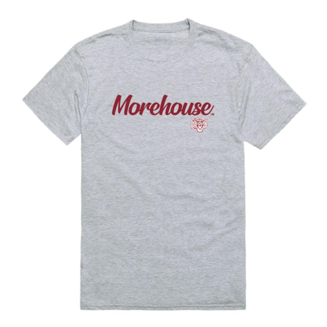 Morehouse College Tigers Script Tee T-Shirt-Campus-Wardrobe