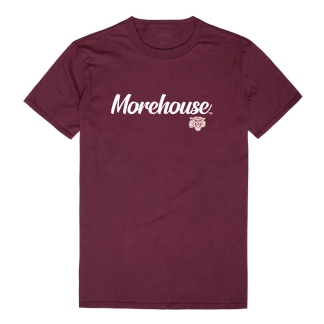 Morehouse College Tigers Script Tee T-Shirt-Campus-Wardrobe