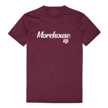 Morehouse College Tigers Script Tee T-Shirt-Campus-Wardrobe