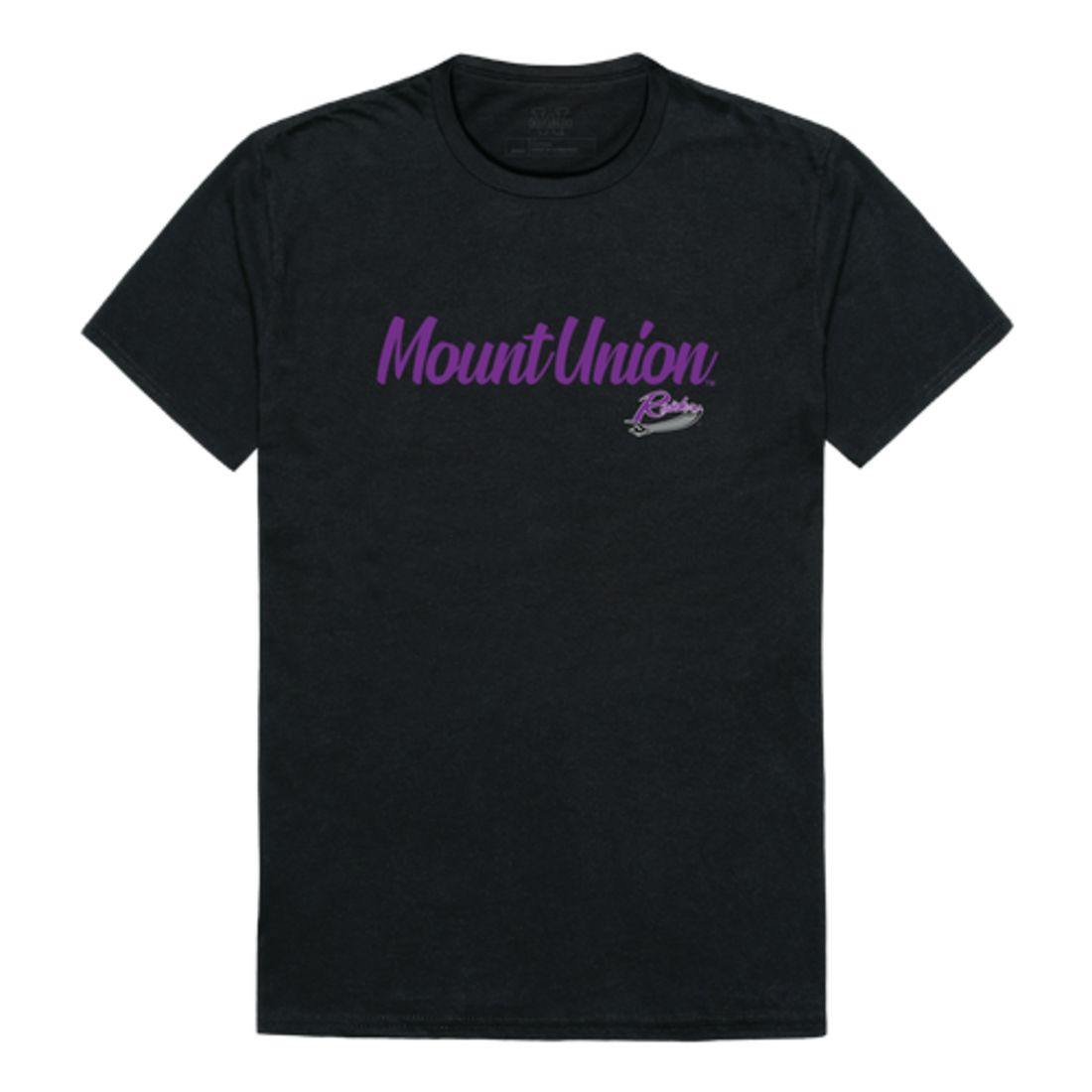University of Mount Union Raiders Script Tee T-Shirt-Campus-Wardrobe