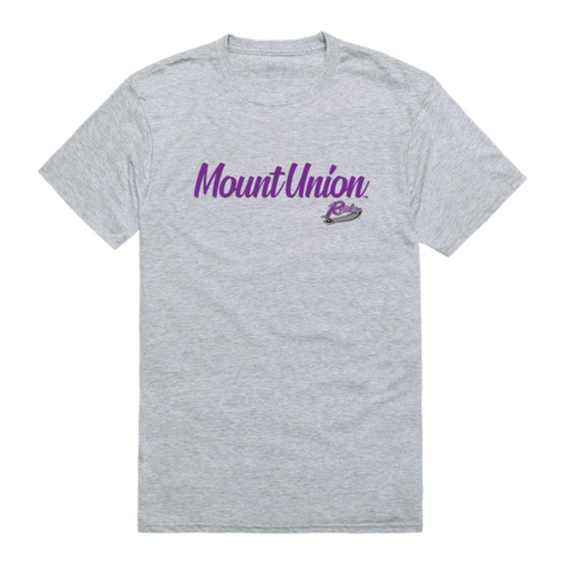 University of Mount Union Raiders Script Tee T-Shirt-Campus-Wardrobe