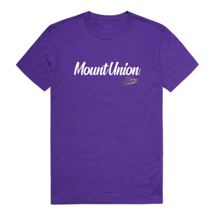 University of Mount Union Raiders Script Tee T-Shirt-Campus-Wardrobe