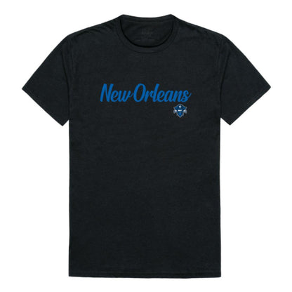 UNO University of New Orleans Privateers Script Tee T-Shirt-Campus-Wardrobe