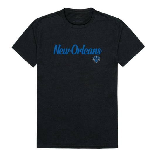 UNO University of New Orleans Privateers Script Tee T-Shirt-Campus-Wardrobe