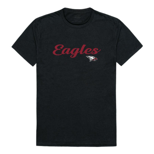 NCCU North Carolina Central University Eagles Script Tee T-Shirt-Campus-Wardrobe