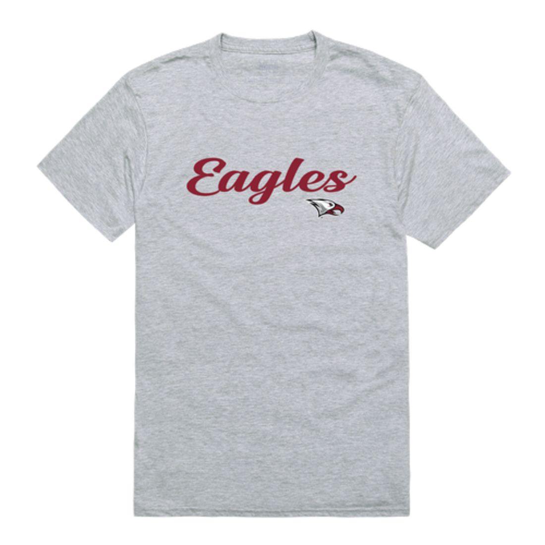 NCCU North Carolina Central University Eagles Script Tee T-Shirt-Campus-Wardrobe